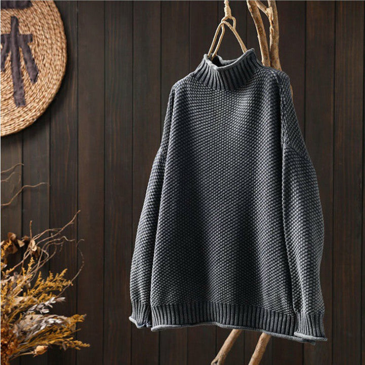 Dorothy™ | Waffelstrick-Pullover