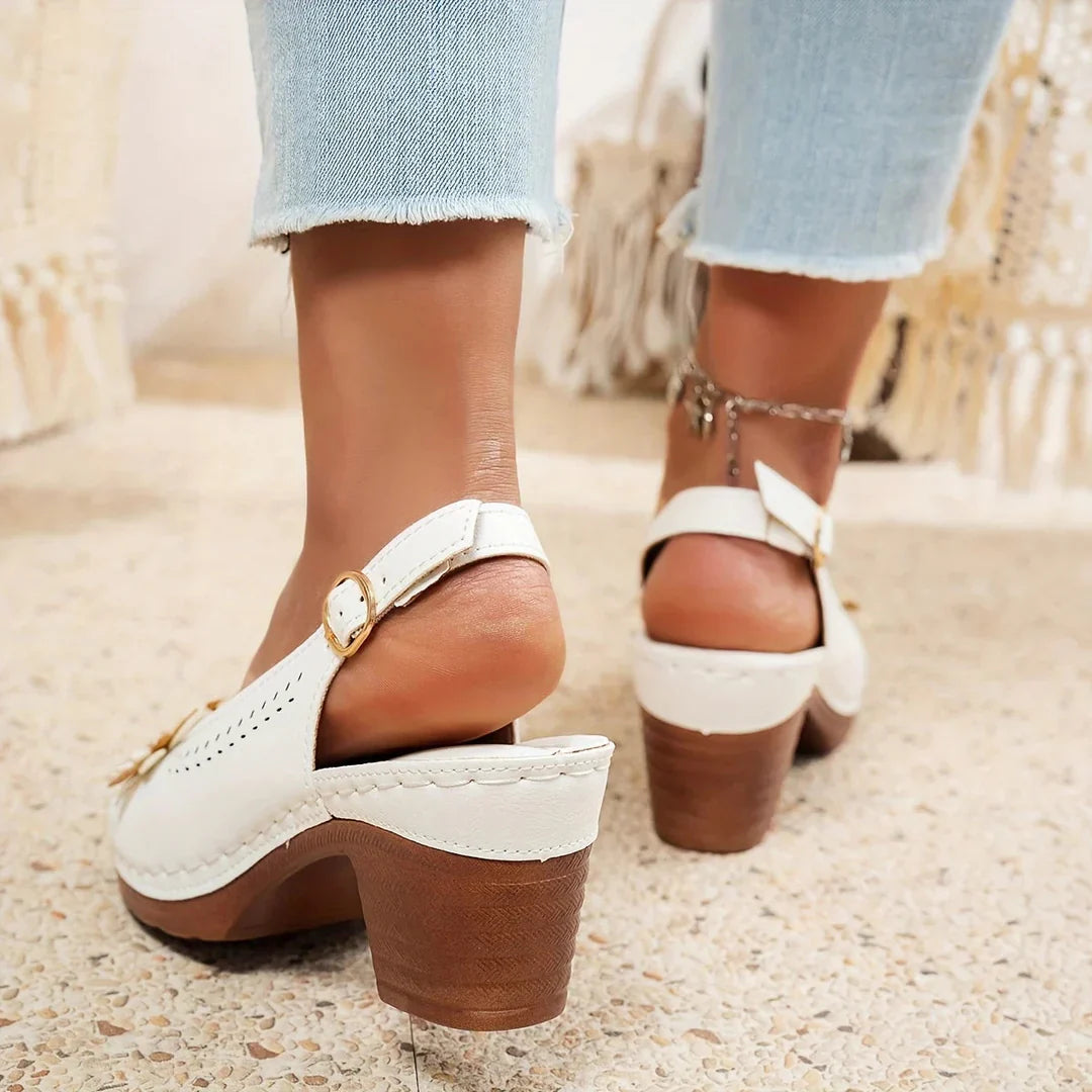 Haisley – Elegante Sandale mit hohem Absatz