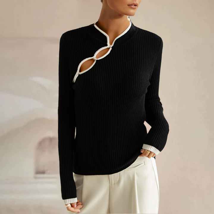 Ava™ - Trésor de Perle Pullover aus peruanischer Wolle