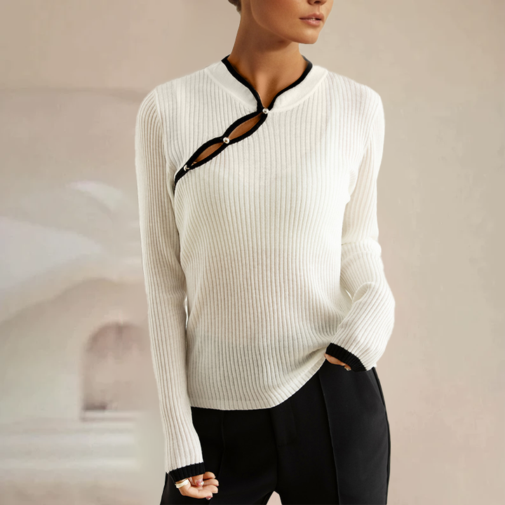 Ava™ - Trésor de Perle Pullover aus peruanischer Wolle