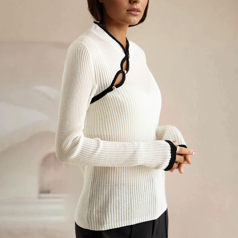 Ava™ - Trésor de Perle Pullover aus peruanischer Wolle