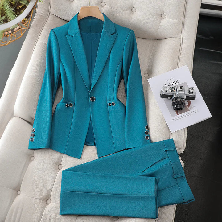 Lillian™ - Elegante Blazer Set