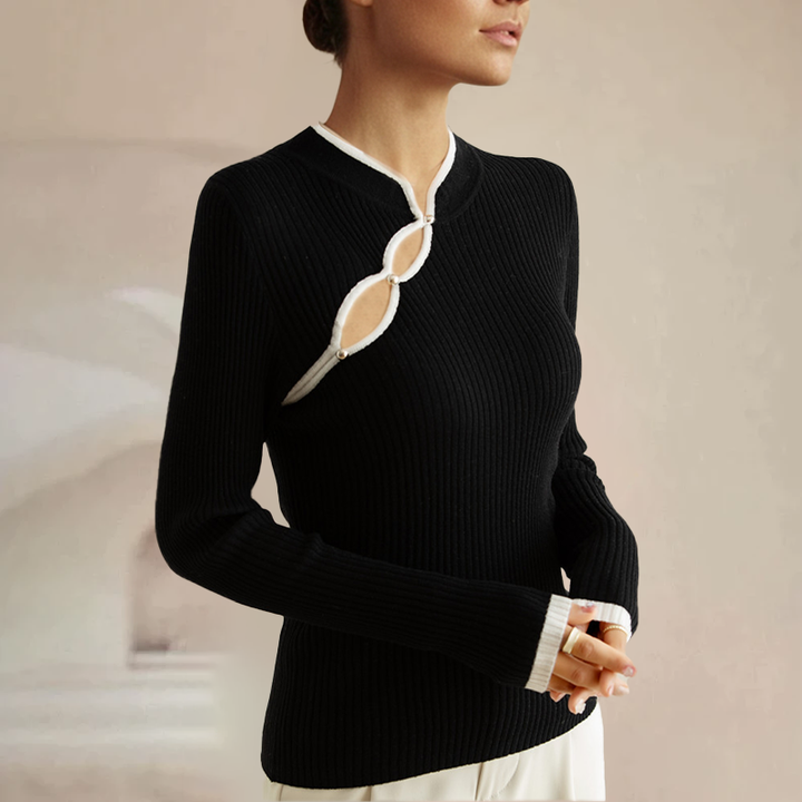 Ava™ - Trésor de Perle Pullover aus peruanischer Wolle