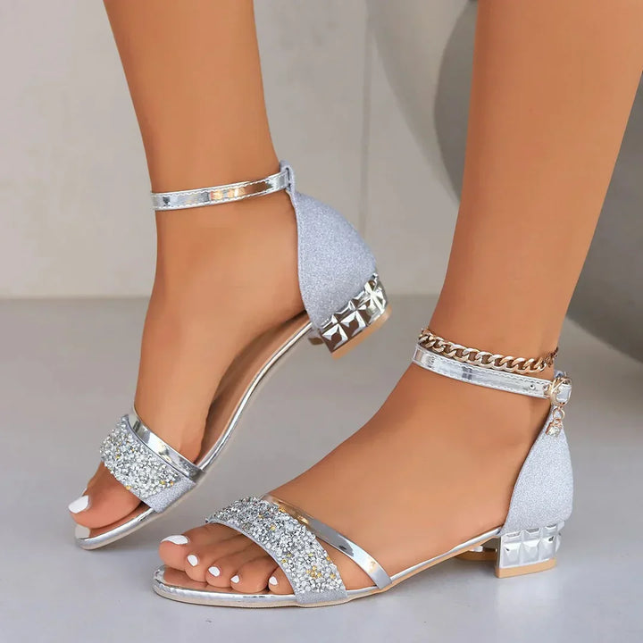 Olivia | Sommer-Sandalen mit offener Spitze