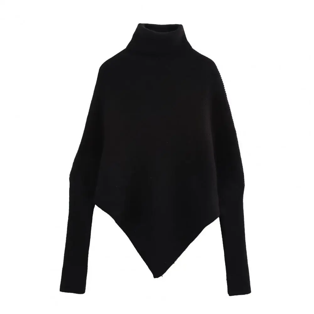 Amaya™ – Asymmetrischer Rollkragenpullover