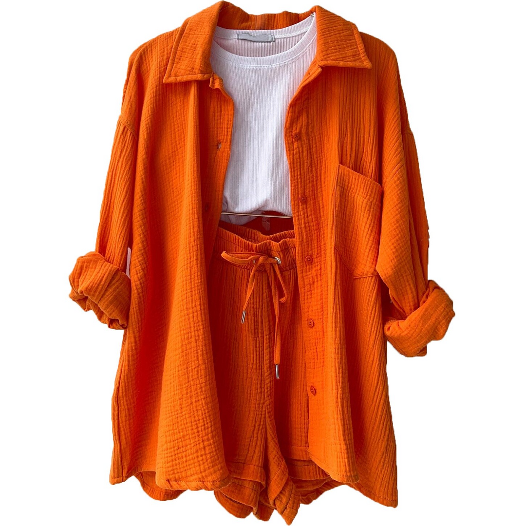 Amelie™ - Lässiges Baumwoll-Loungewear-Set