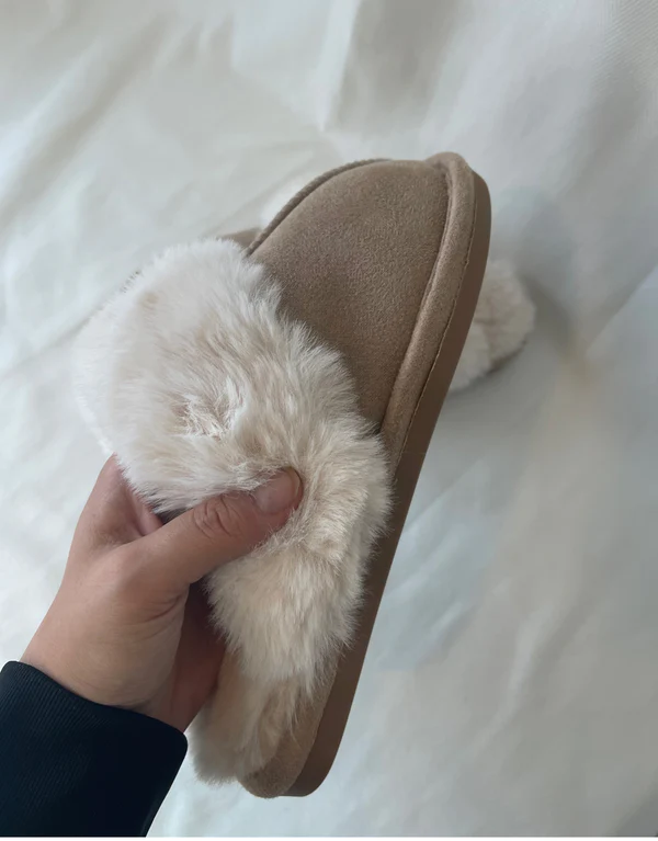 Karla - Bärenstiefel beige