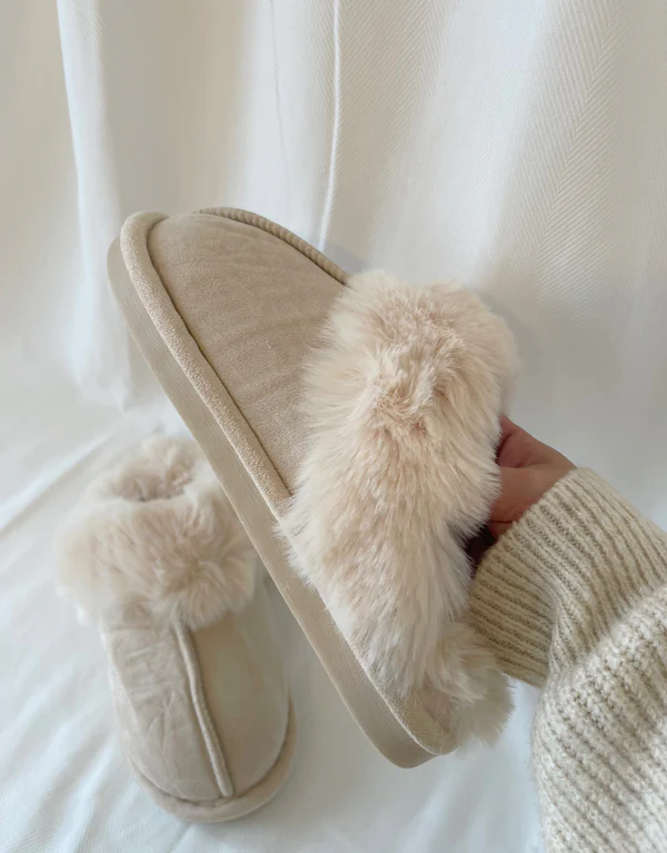 Karla - Bärenstiefel beige
