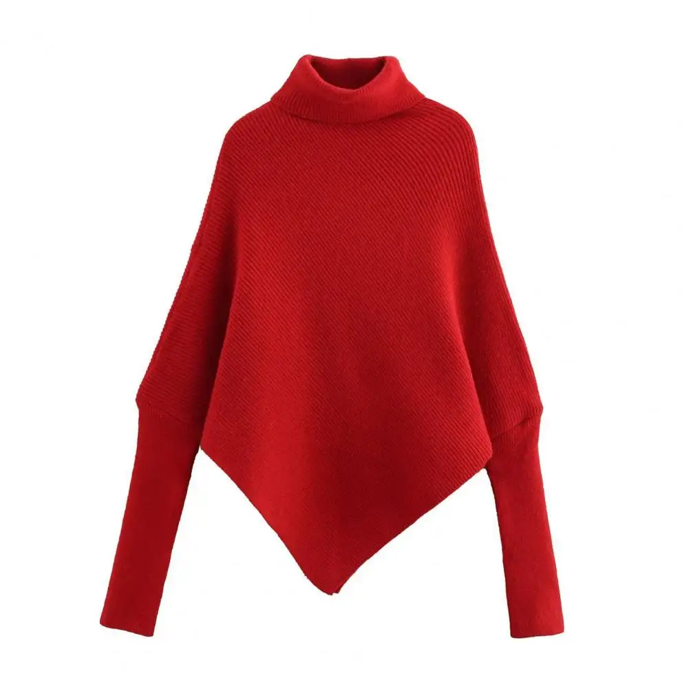 Amaya™ – Asymmetrischer Rollkragenpullover