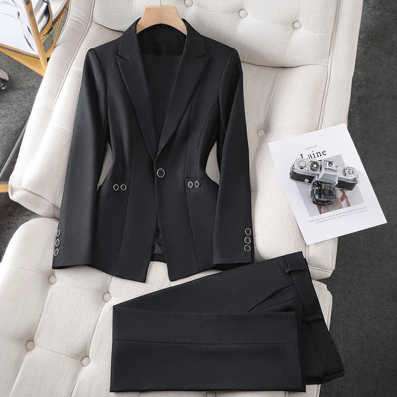 Lillian™ - Elegante Blazer Set