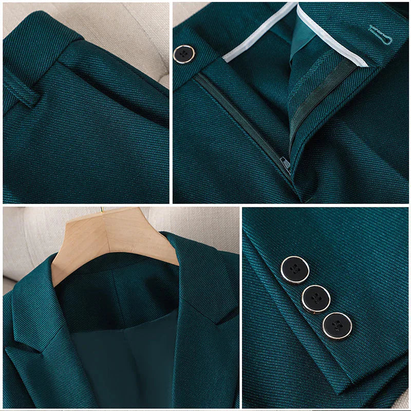Lillian™ - Elegante Blazer Set