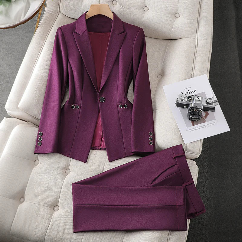 Lillian™ - Elegante Blazer Set