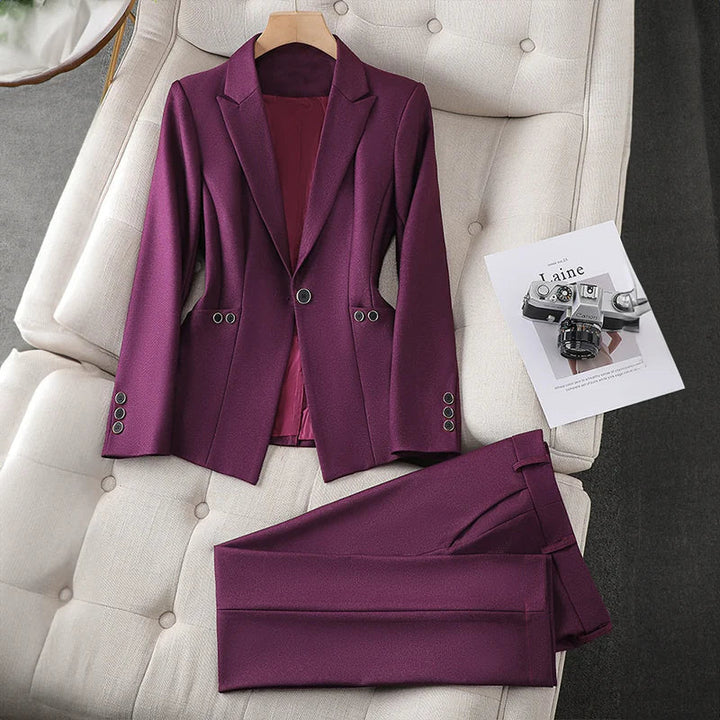 Lillian™ - Elegante Blazer Set
