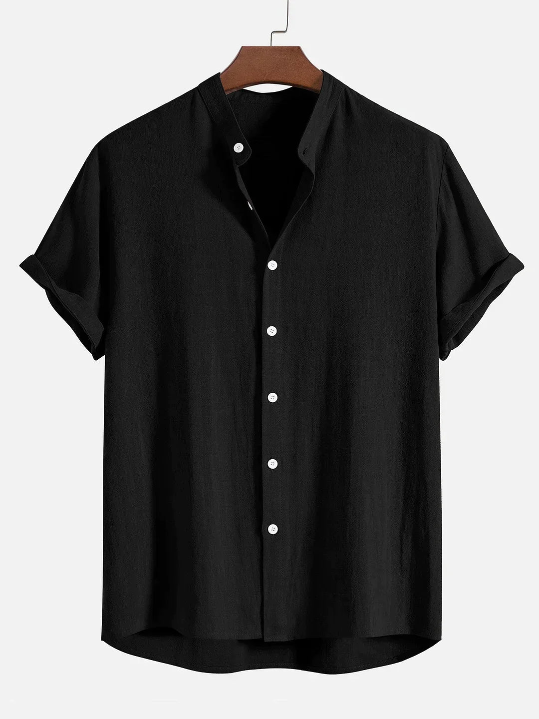 Jonas™ Hemd mit Kragen und Leinenhose