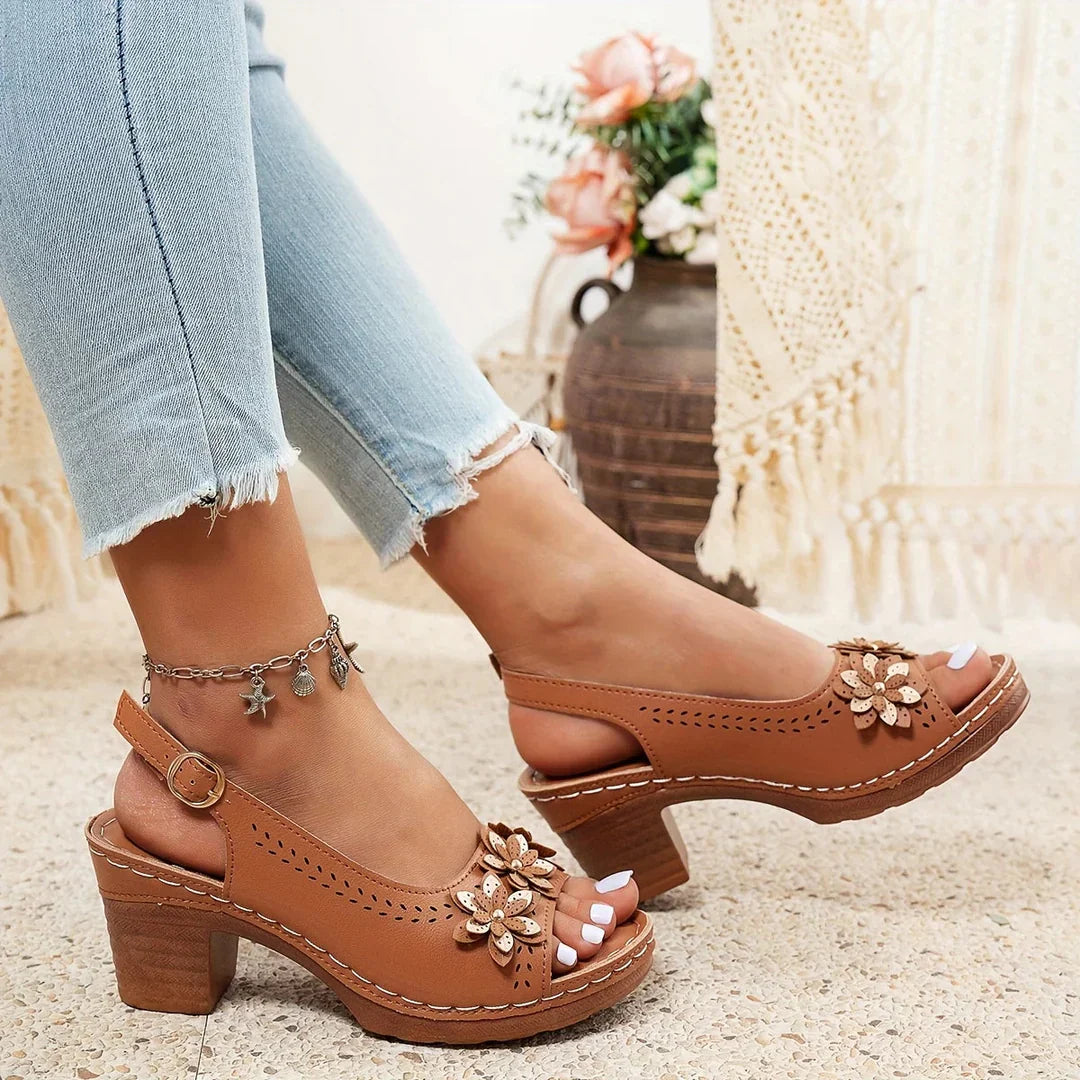Haisley – Elegante Sandale mit hohem Absatz