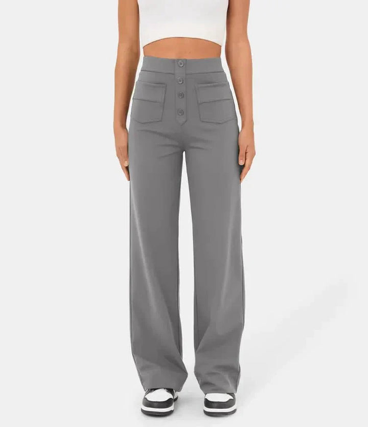 Annelise™ - Elastische Hose mit hoher Taille