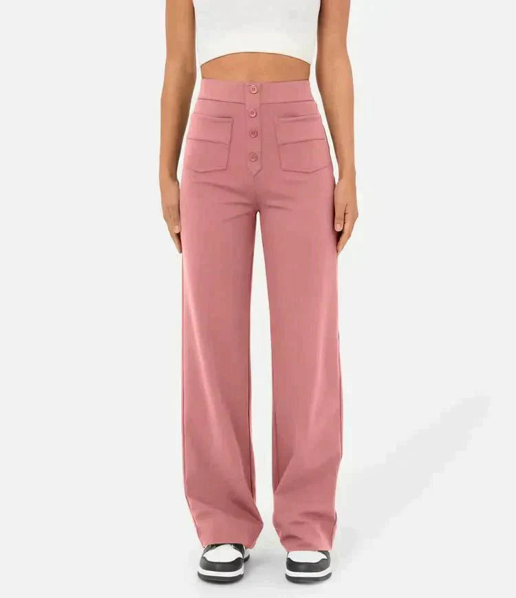 Annelise™ - Elastische Hose mit hoher Taille