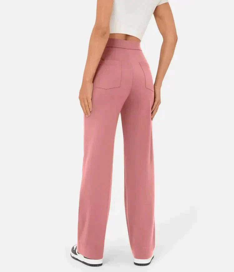 Annelise™ - Elastische Hose mit hoher Taille