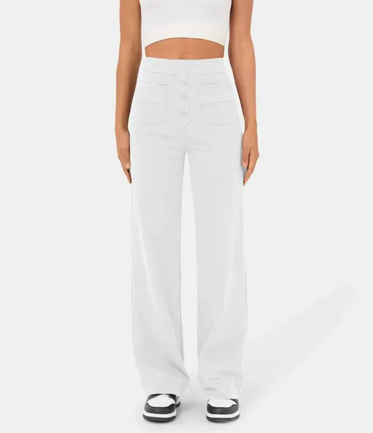 Annelise™ - Elastische Hose mit hoher Taille