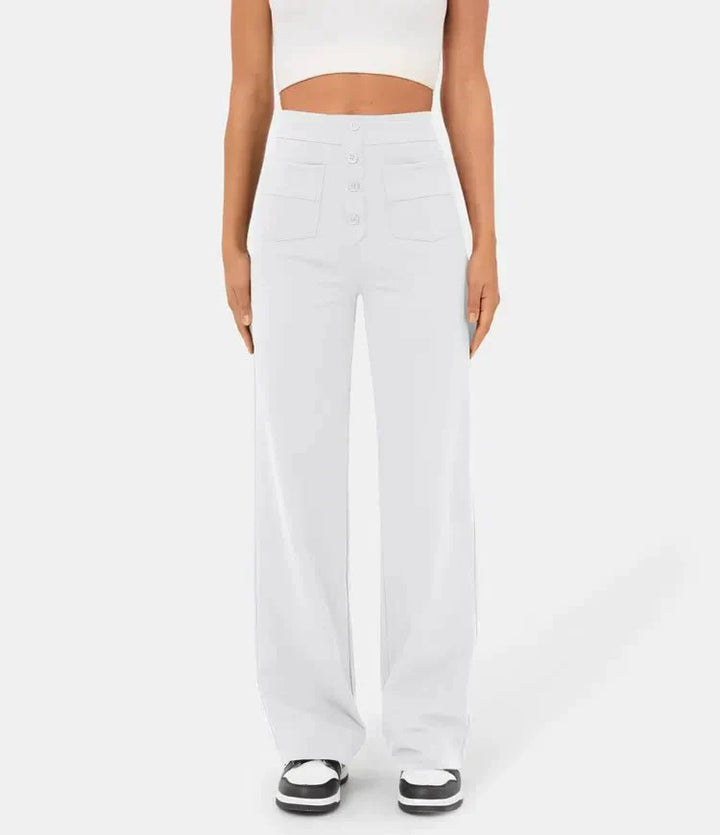 Annelise™ - Elastische Hose mit hoher Taille