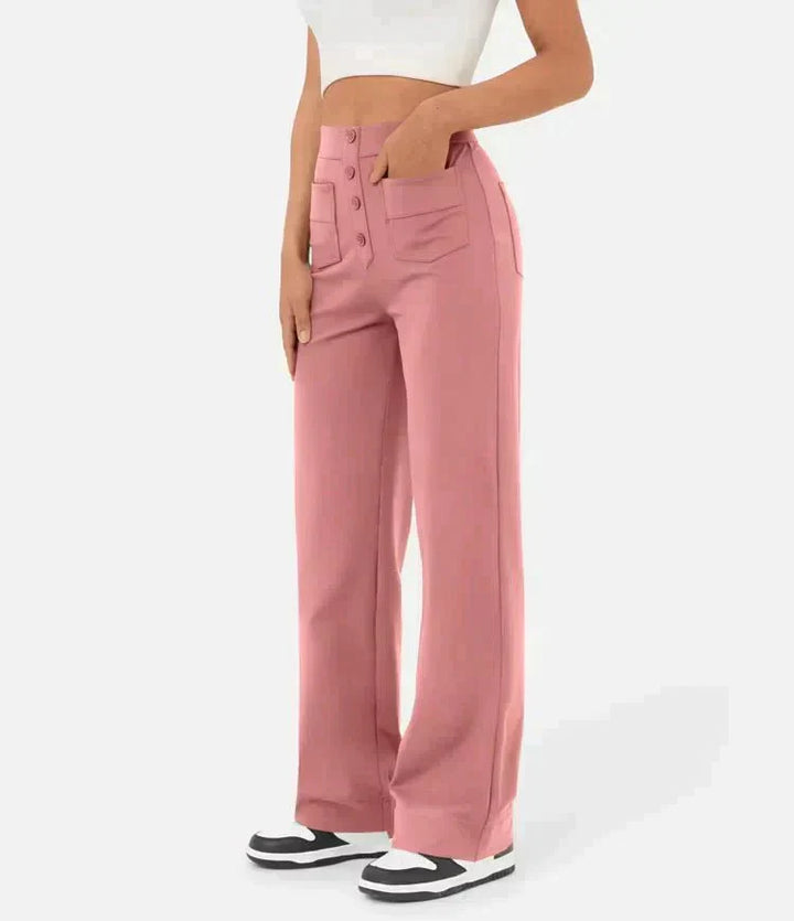 Annelise™ - Elastische Hose mit hoher Taille