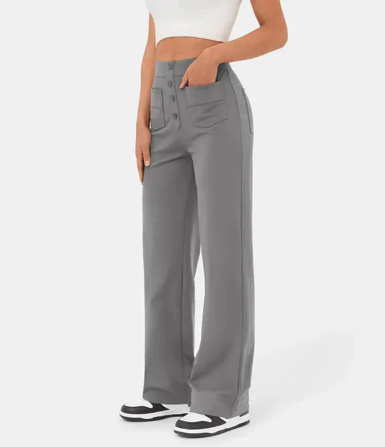 Annelise™ - Elastische Hose mit hoher Taille