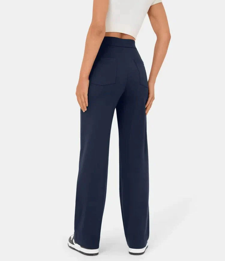 Annelise™ - Elastische Hose mit hoher Taille