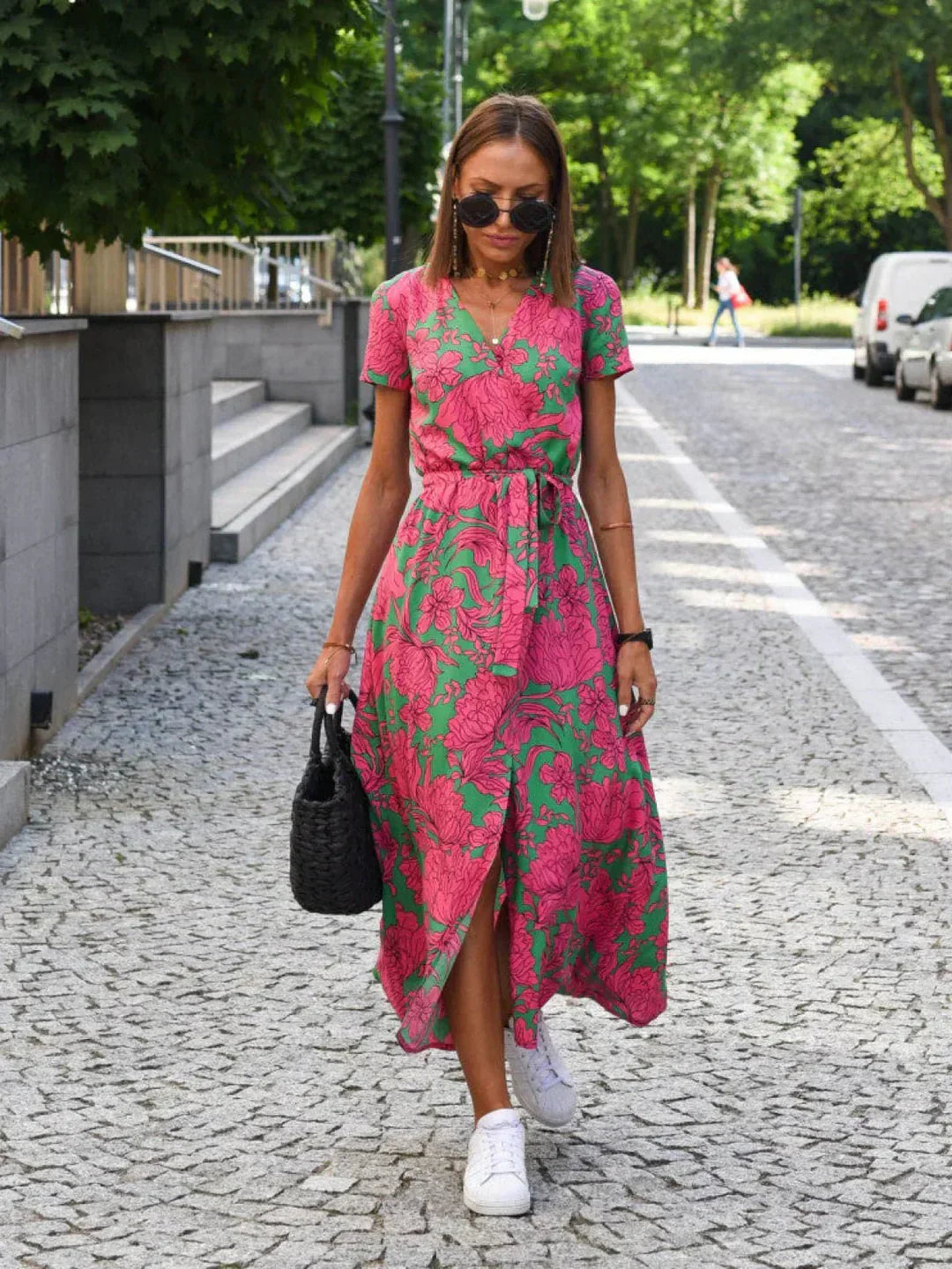 Minda | Bequeme Baumwollkleid