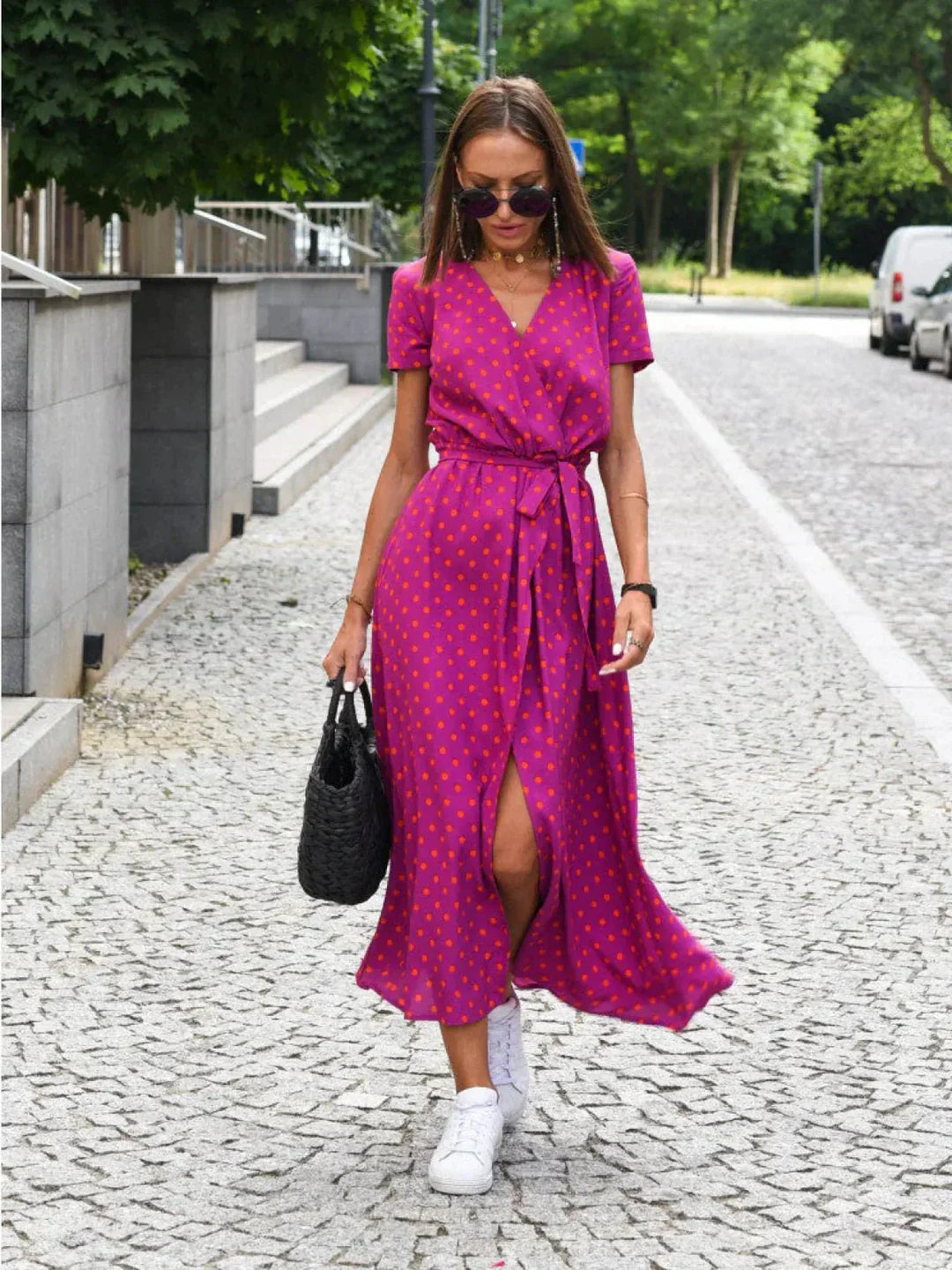 Minda | Bequeme Baumwollkleid