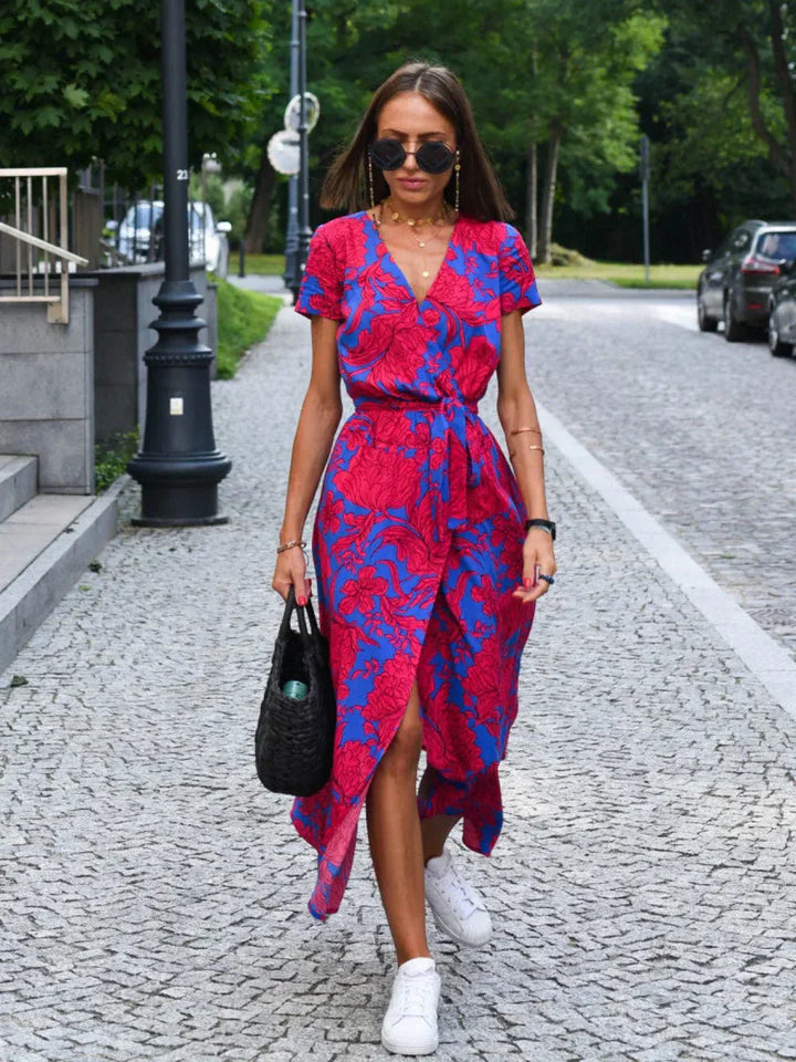 Minda | Bequeme Baumwollkleid