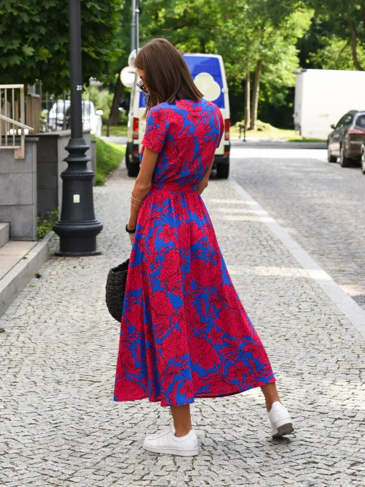 Minda | Bequeme Baumwollkleid