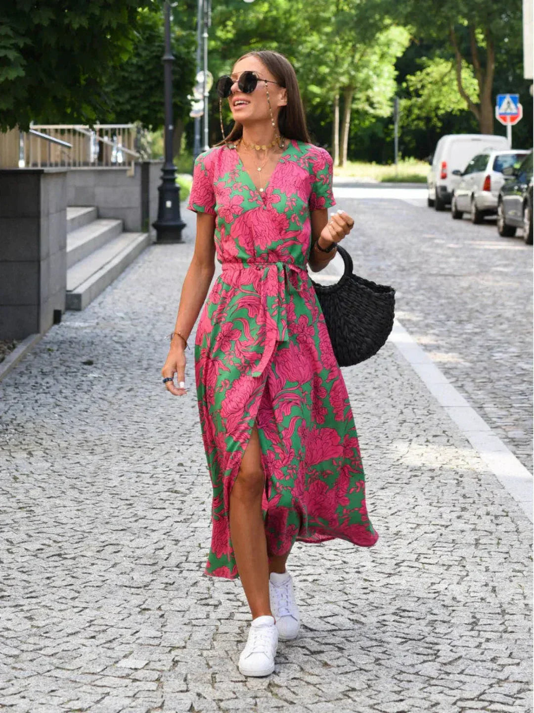 Minda | Bequeme Baumwollkleid