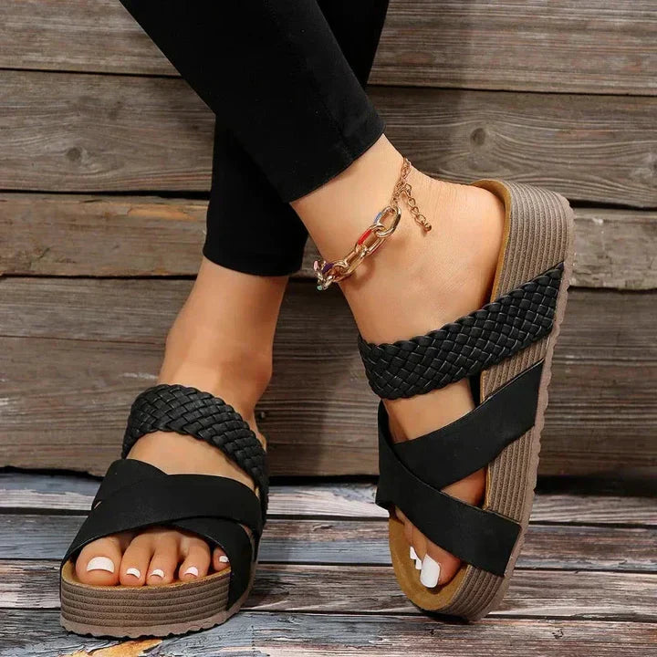 Helene™ | Orthopädische Sandalen - Komfort und Unterstützung bei jedem Schritt