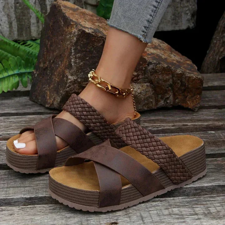 Helene™ | Orthopädische Sandalen - Komfort und Unterstützung bei jedem Schritt