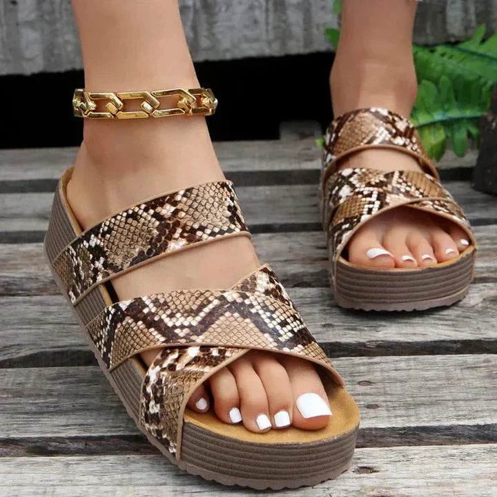 Helene™ | Orthopädische Sandalen - Komfort und Unterstützung bei jedem Schritt