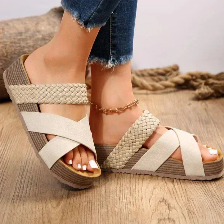 Helene™ | Orthopädische Sandalen - Komfort und Unterstützung bei jedem Schritt