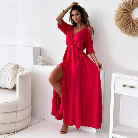 Leela™ | Schlitzkleid