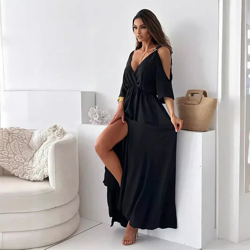Leela™ | Schlitzkleid