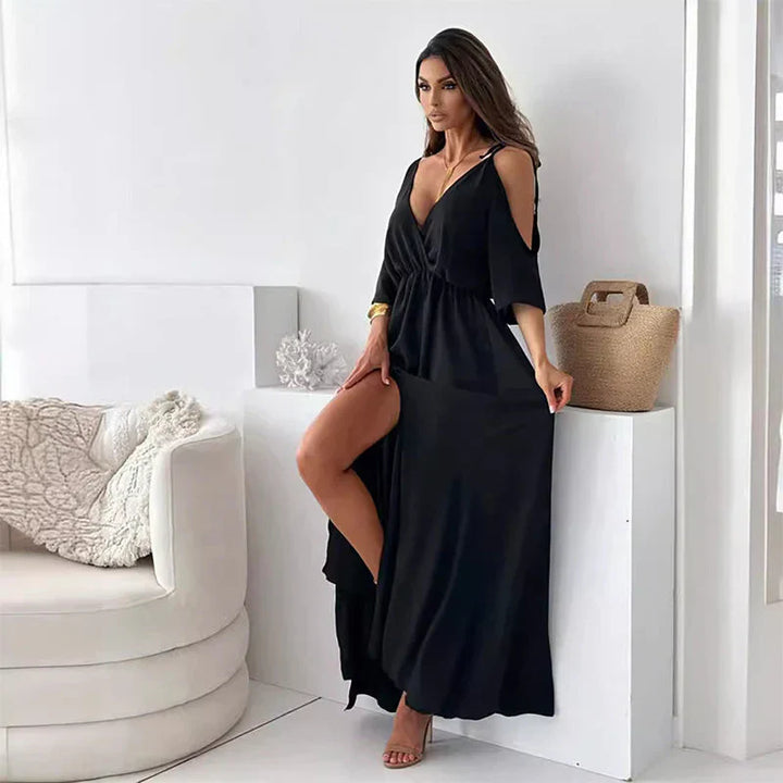 Leela™ | Schlitzkleid