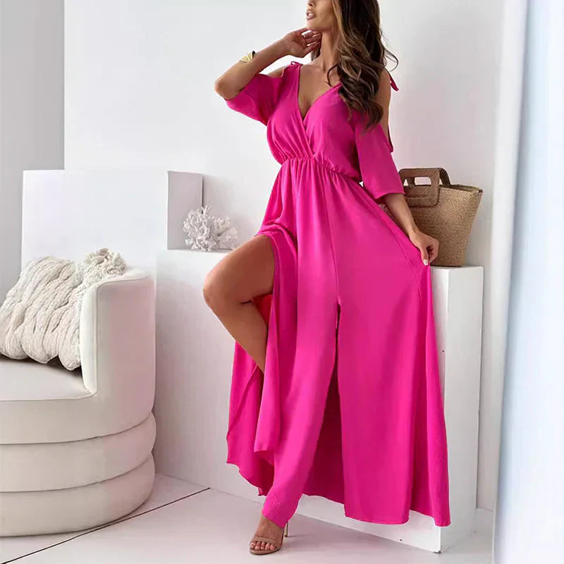 Leela™ | Schlitzkleid