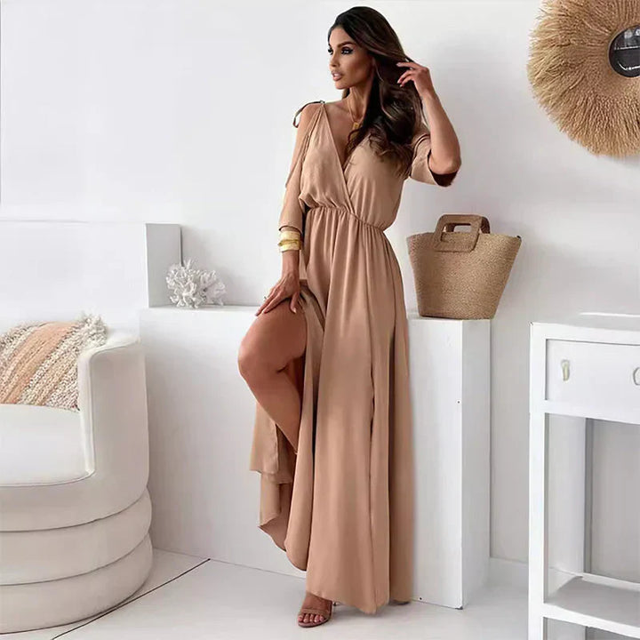 Leela™ | Schlitzkleid