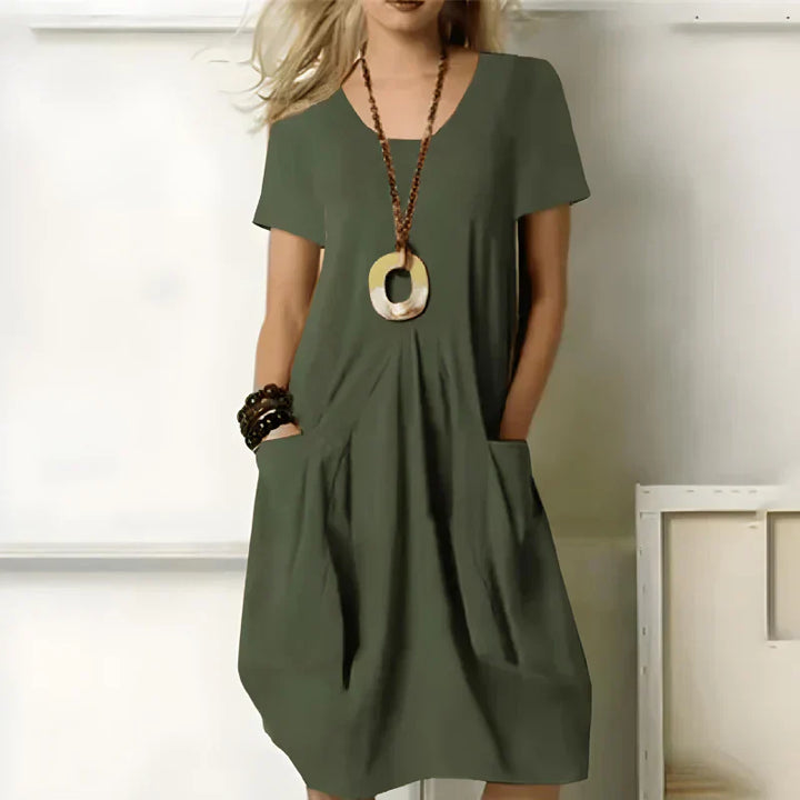 Maryam™ | Elegantes Kleid mit Bauchkontrolle