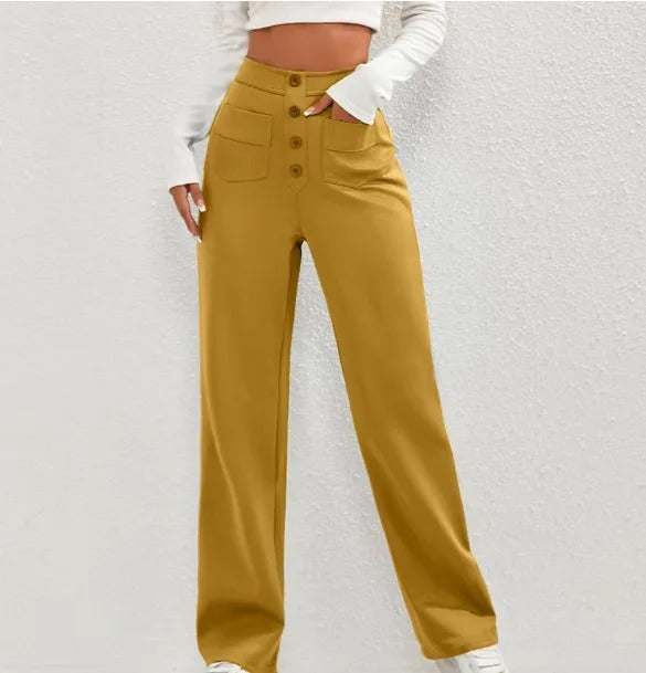 Annelise™ - Elastische Hose mit hoher Taille
