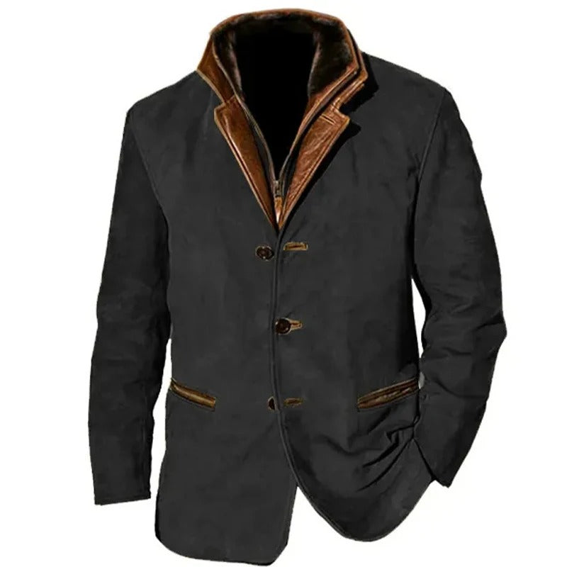 Lucas™ - Vintage-Frühlingsjacke für Männer