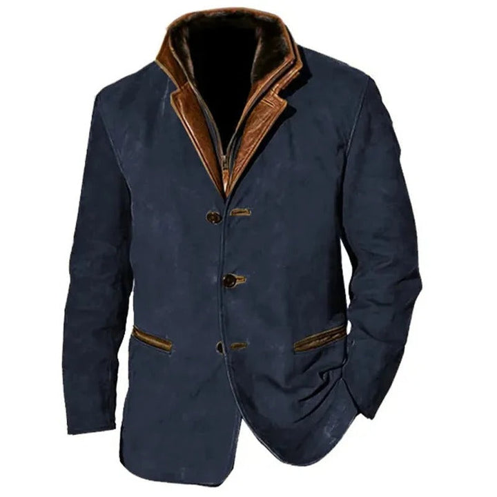Lucas™ - Vintage-Frühlingsjacke für Männer