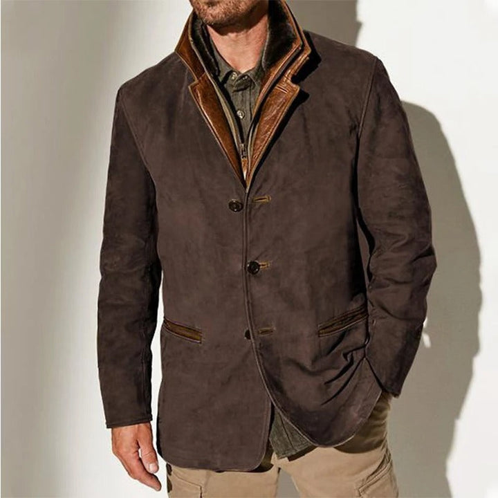 Lucas™ - Vintage-Frühlingsjacke für Männer