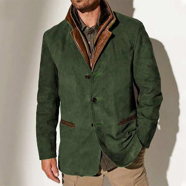 Lucas™ - Vintage-Frühlingsjacke für Männer