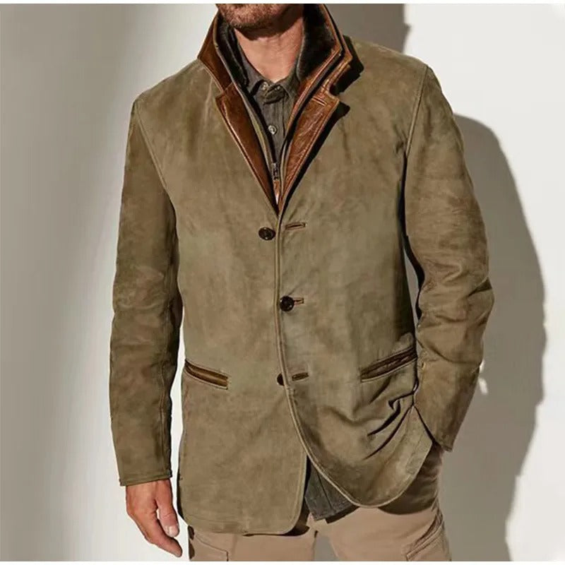 Lucas™ - Vintage-Frühlingsjacke für Männer