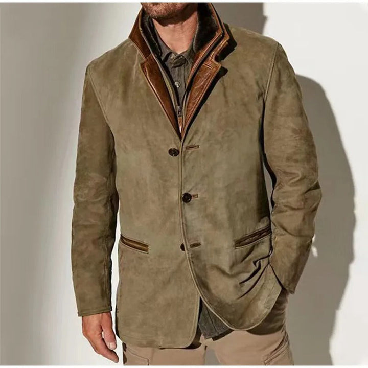 Lucas™ - Vintage-Frühlingsjacke für Männer