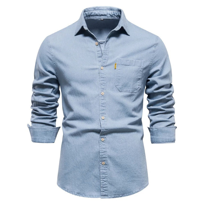 Jonah™ - Denim-Überhemd für Männer